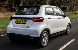 Leapmotor T03, 2025, rear